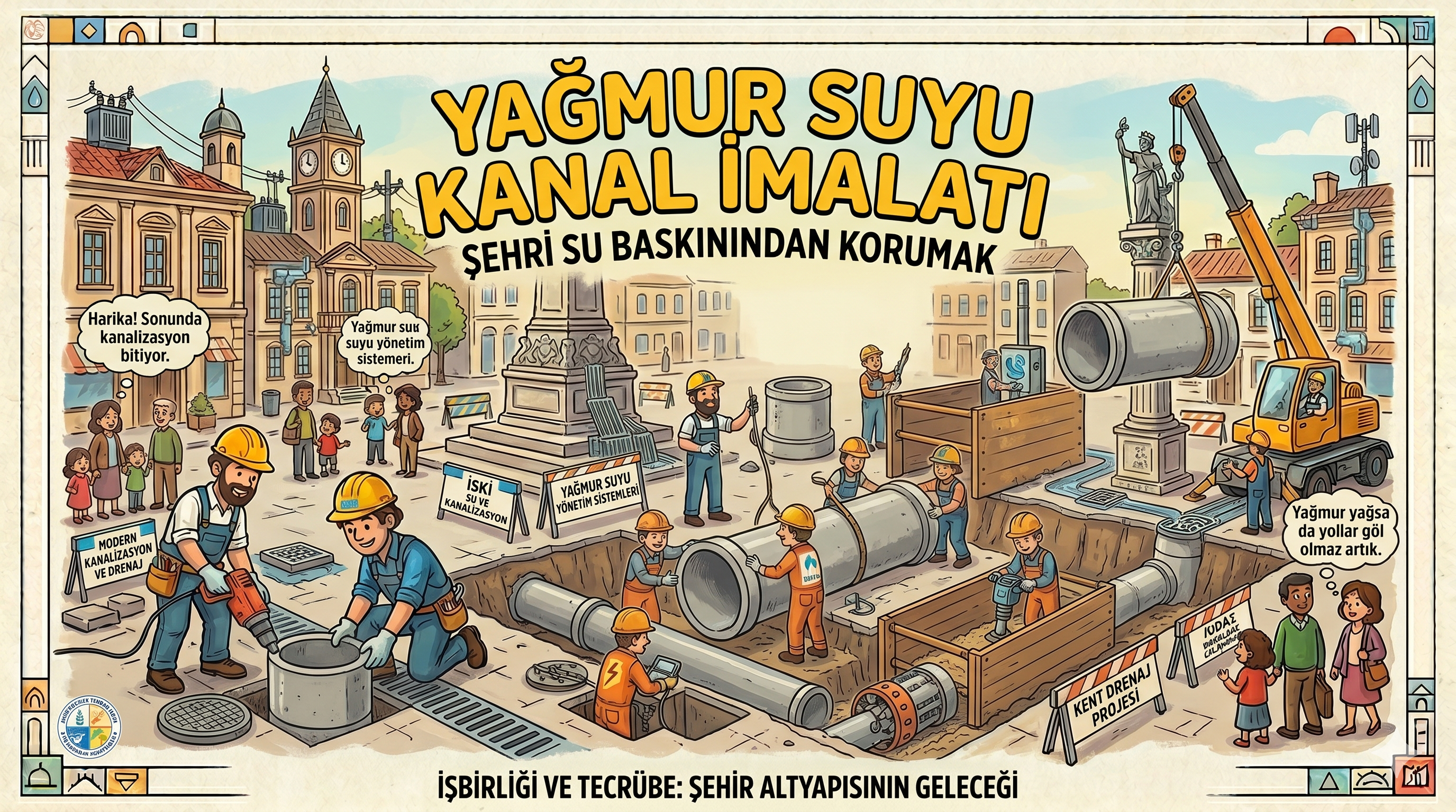 Yağmur Suyu Kanalı