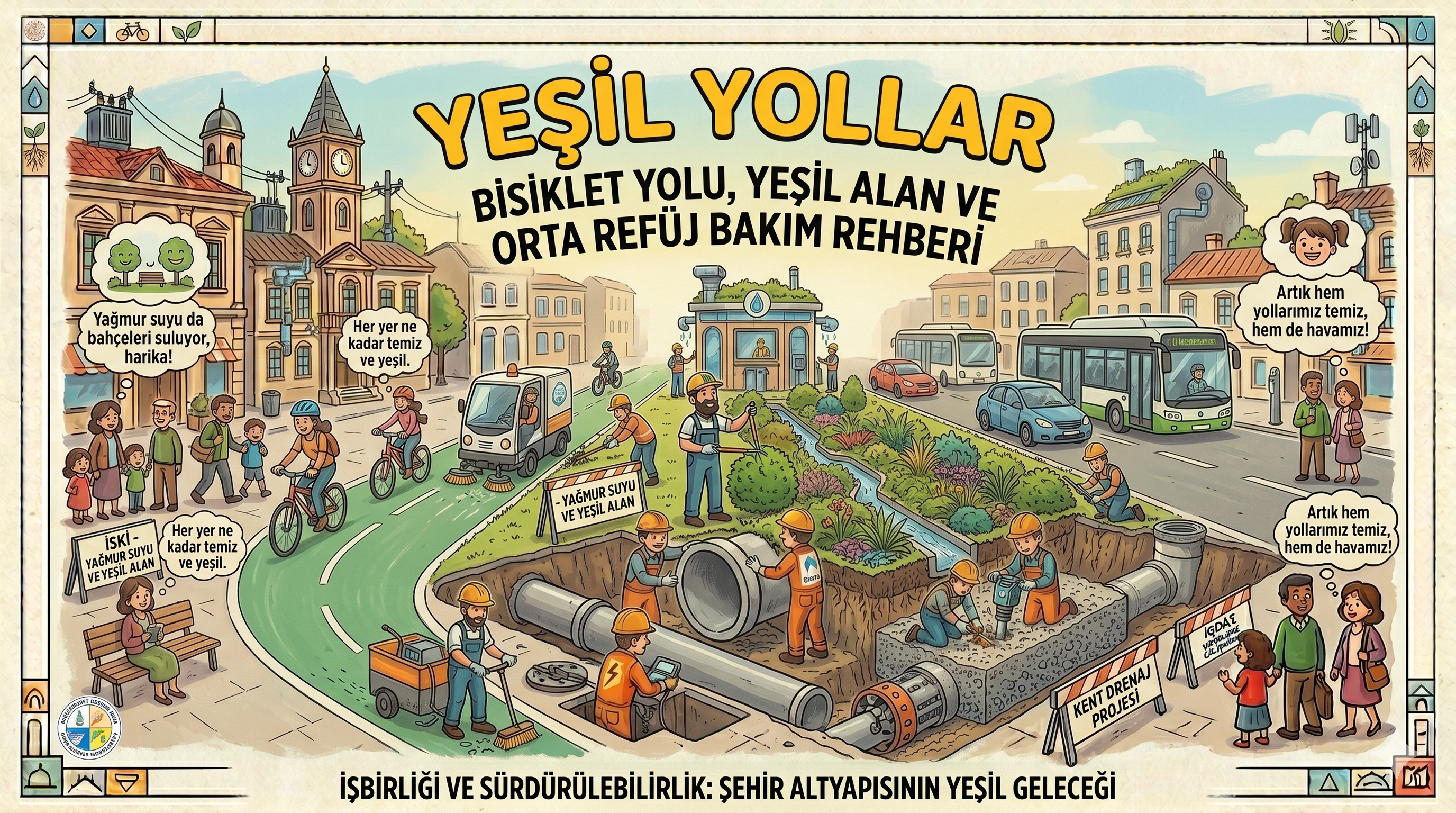 Yeşil Alan Bakım Onarım