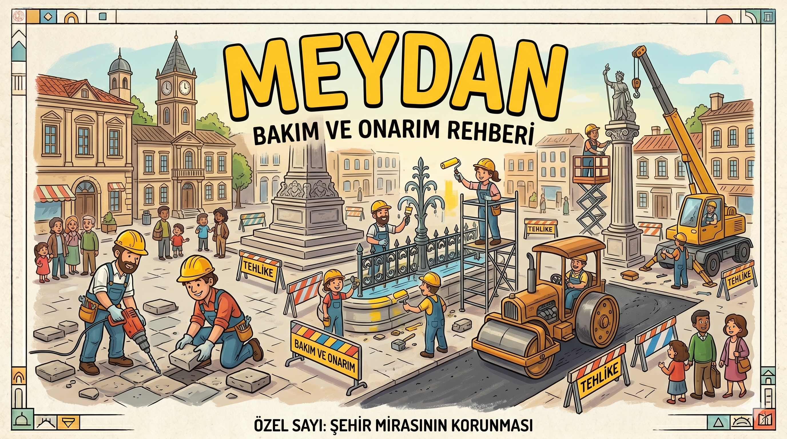 Meydan Bakım Onarım