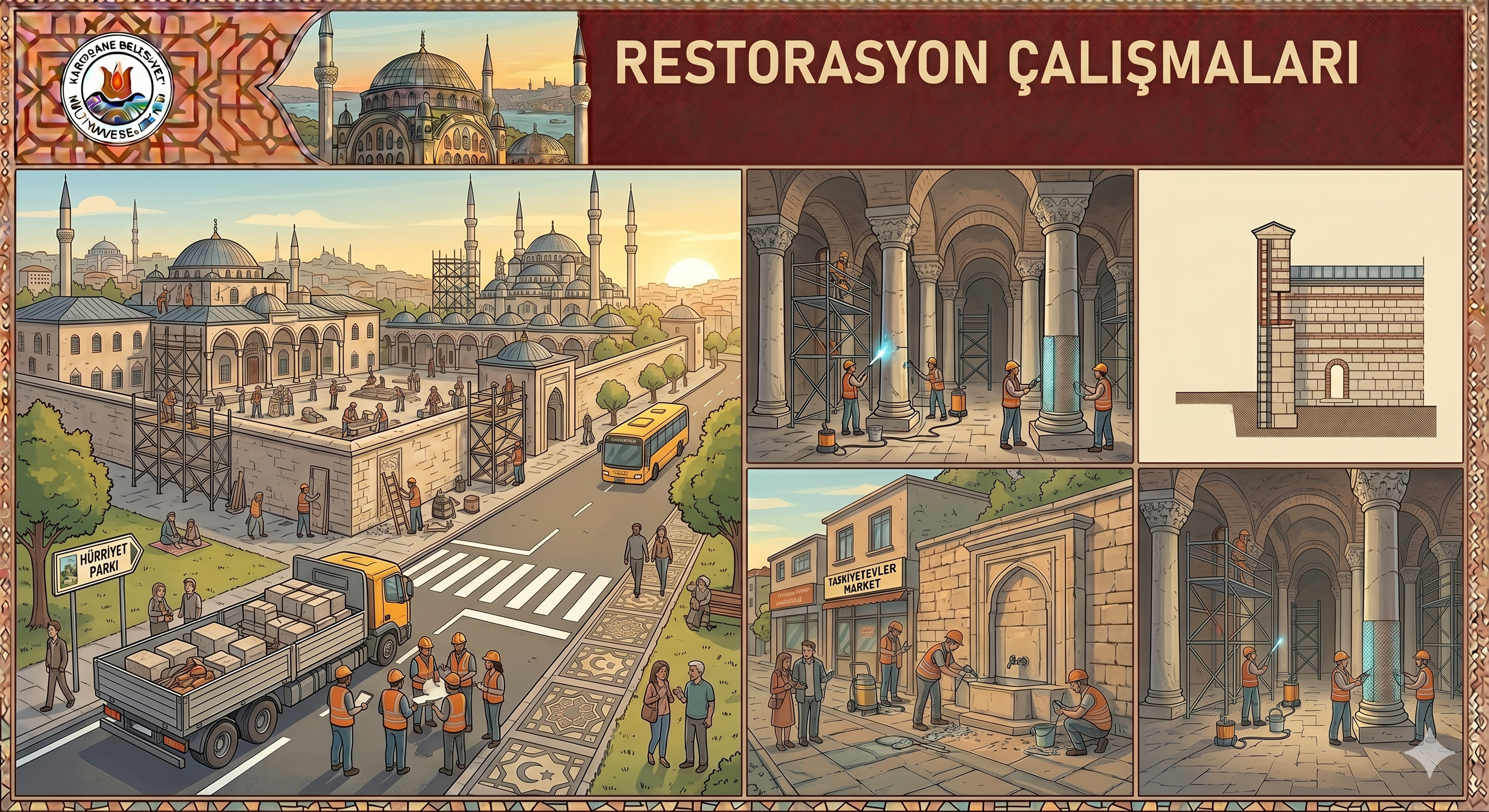 Restorasyon Çalışmaları