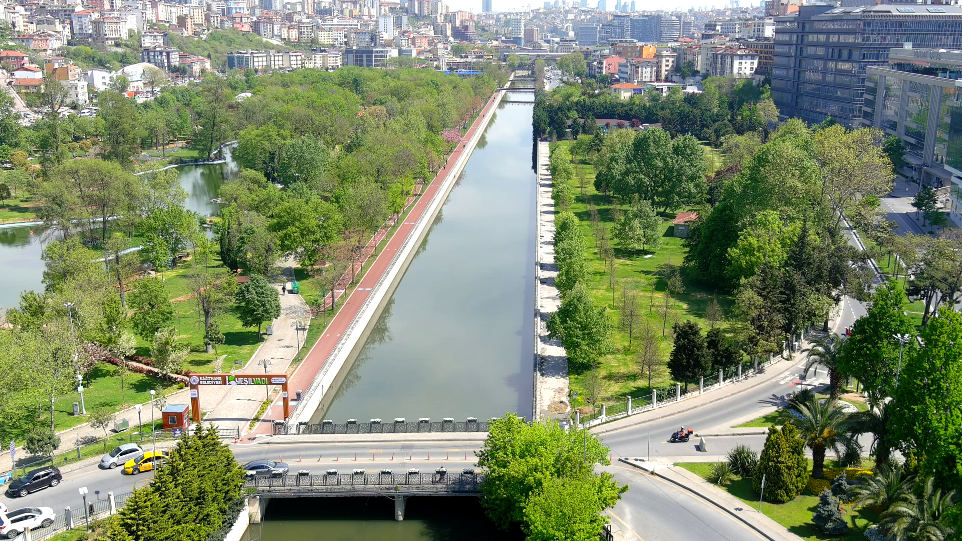 Yeşil Vadi Bisiklet ve Yürüyüş Yolu — Çalışma Sonrası