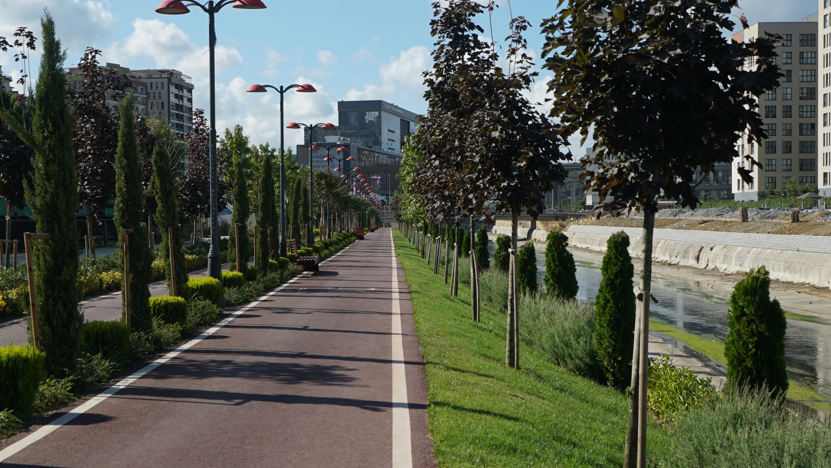 Yeşil Vadi Bisiklet ve Yürüyüş Yolu — Çalışma Sonrası