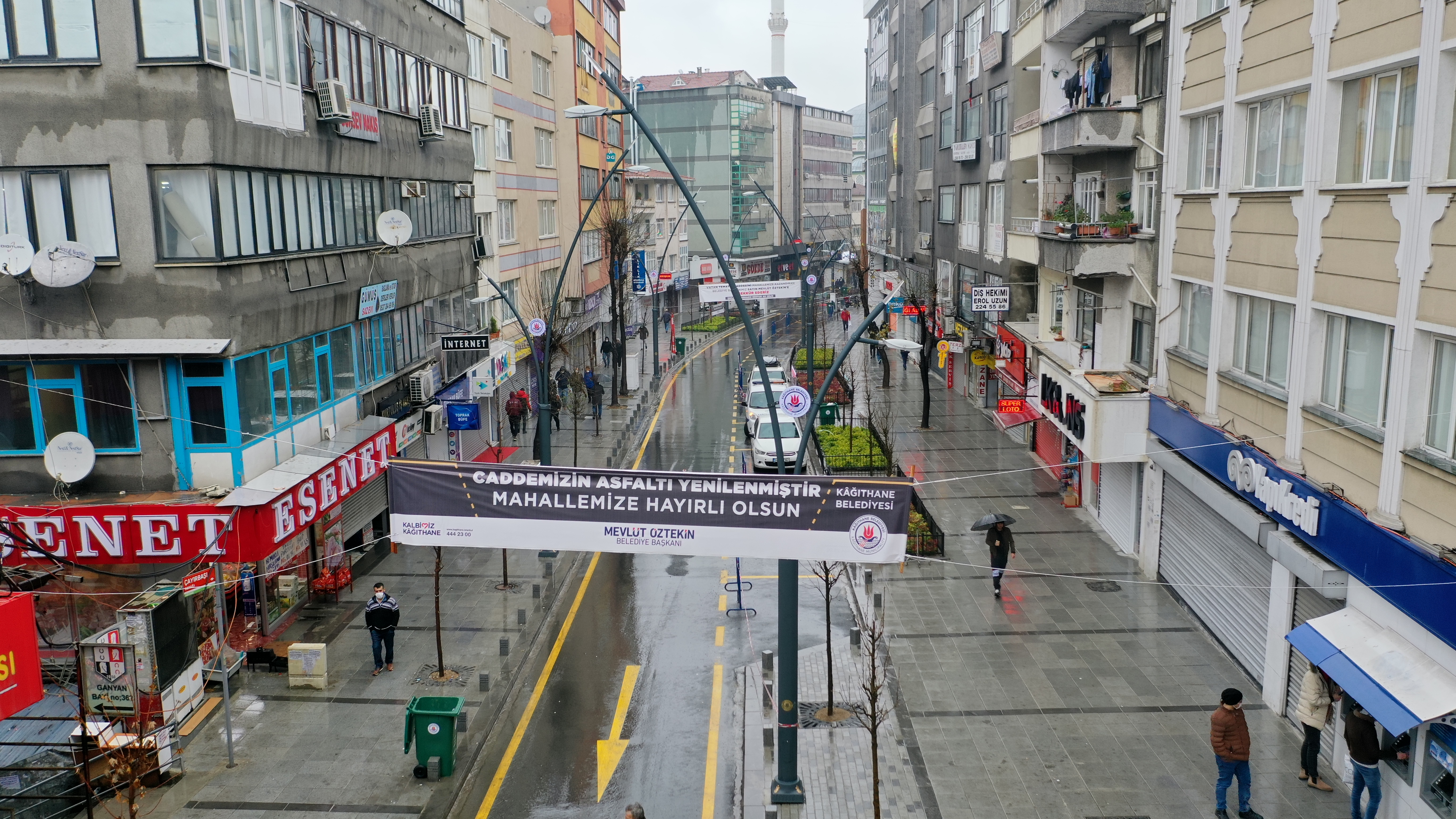 Çağlayan Mahallesi Vatan Caddesi Prestij Yol Düzenleme — Çalışma Sonrası