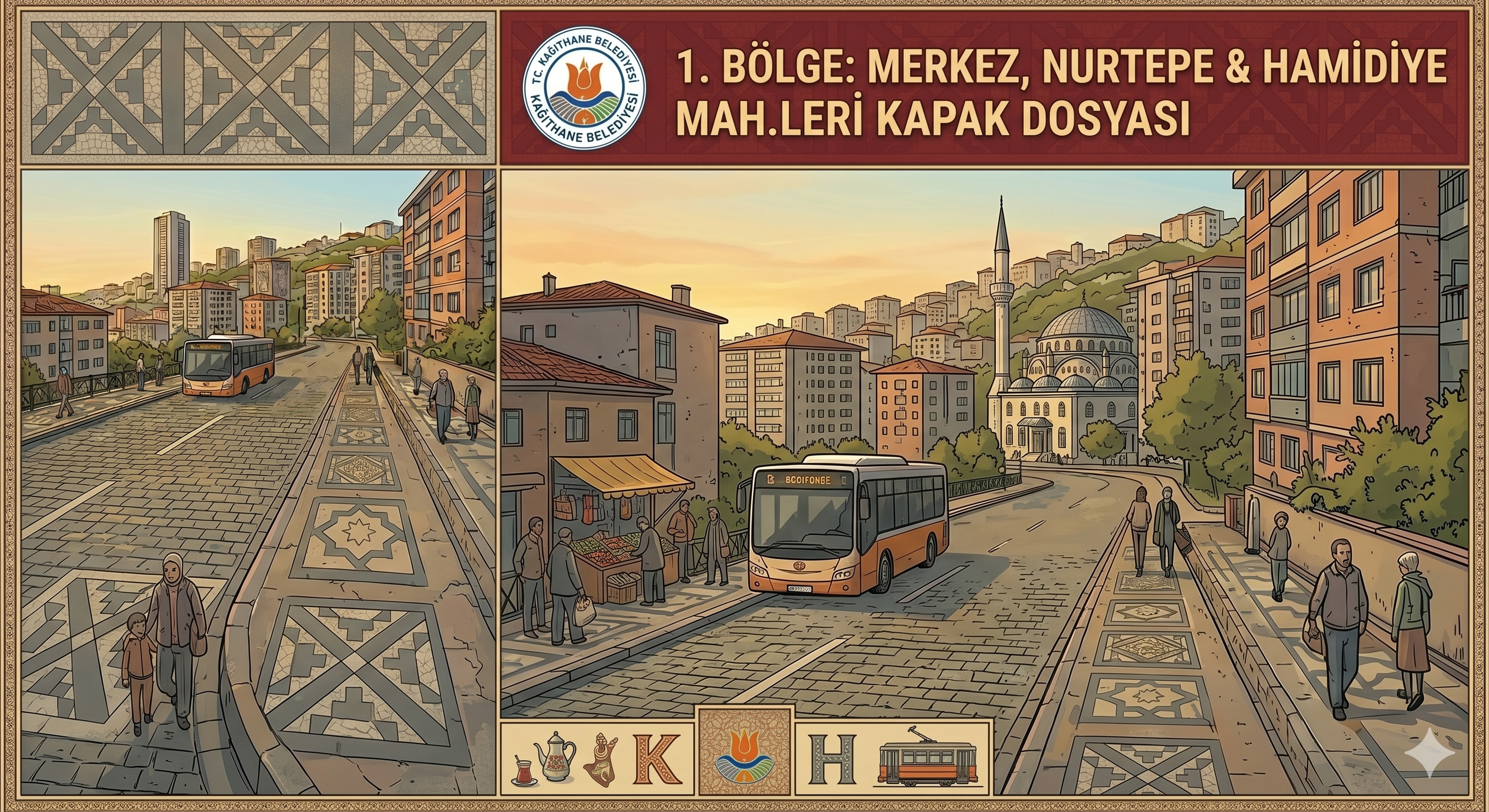 1. Bölge Merkez - Nurtepe - Hamidiye