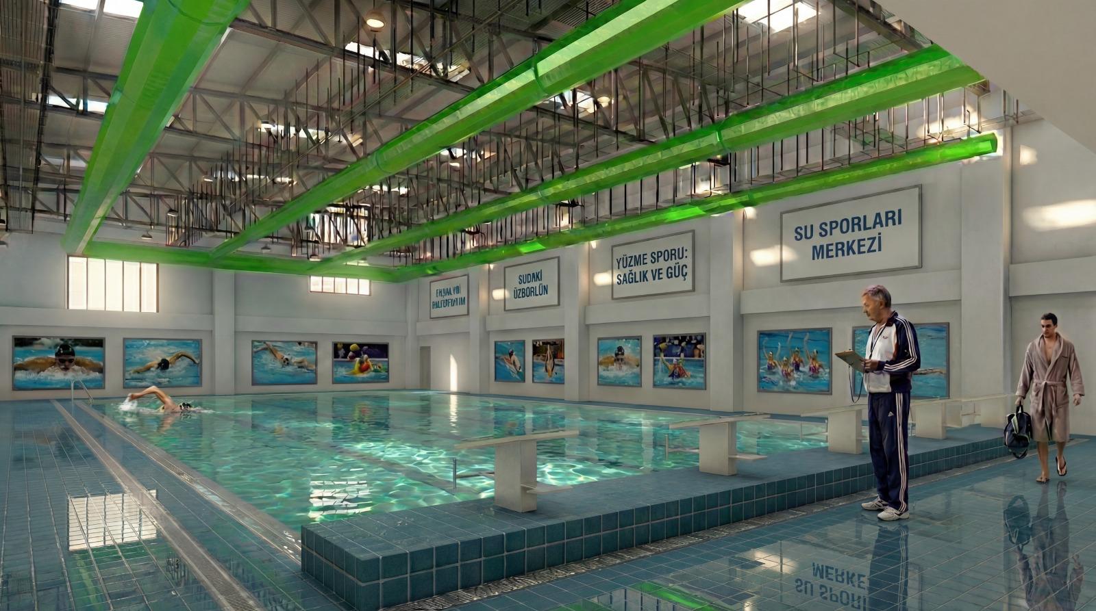 Nurtepe Semt Havuzu Yapım İşi