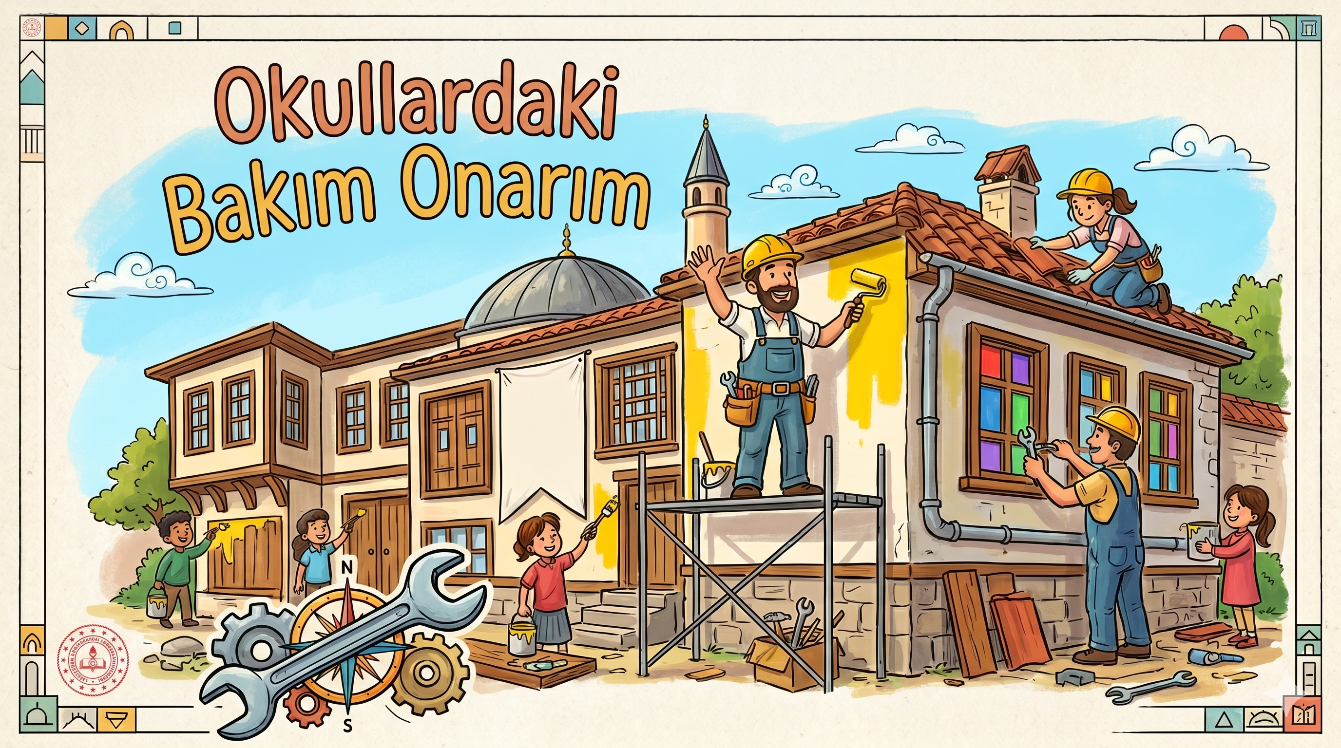 Okul Binaları Bakım Onarım
